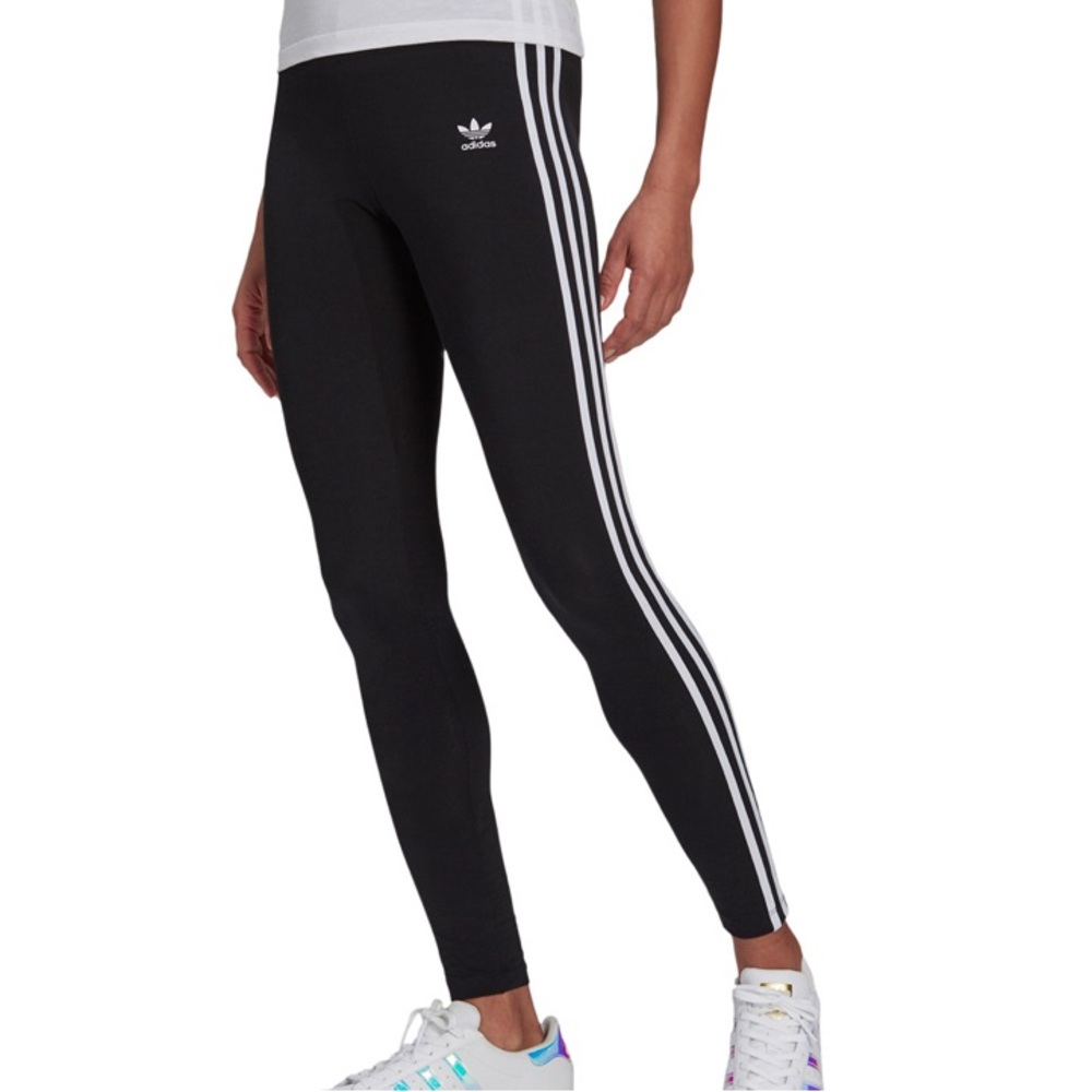 ADIDAS ORIGINALS Adicolor Classics 3-Stripes - Women's Leggings 😍 Size XS